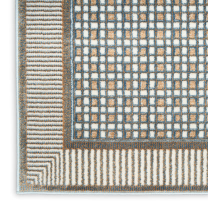 Nourison Home Nordic  Multicolor  Contemporary