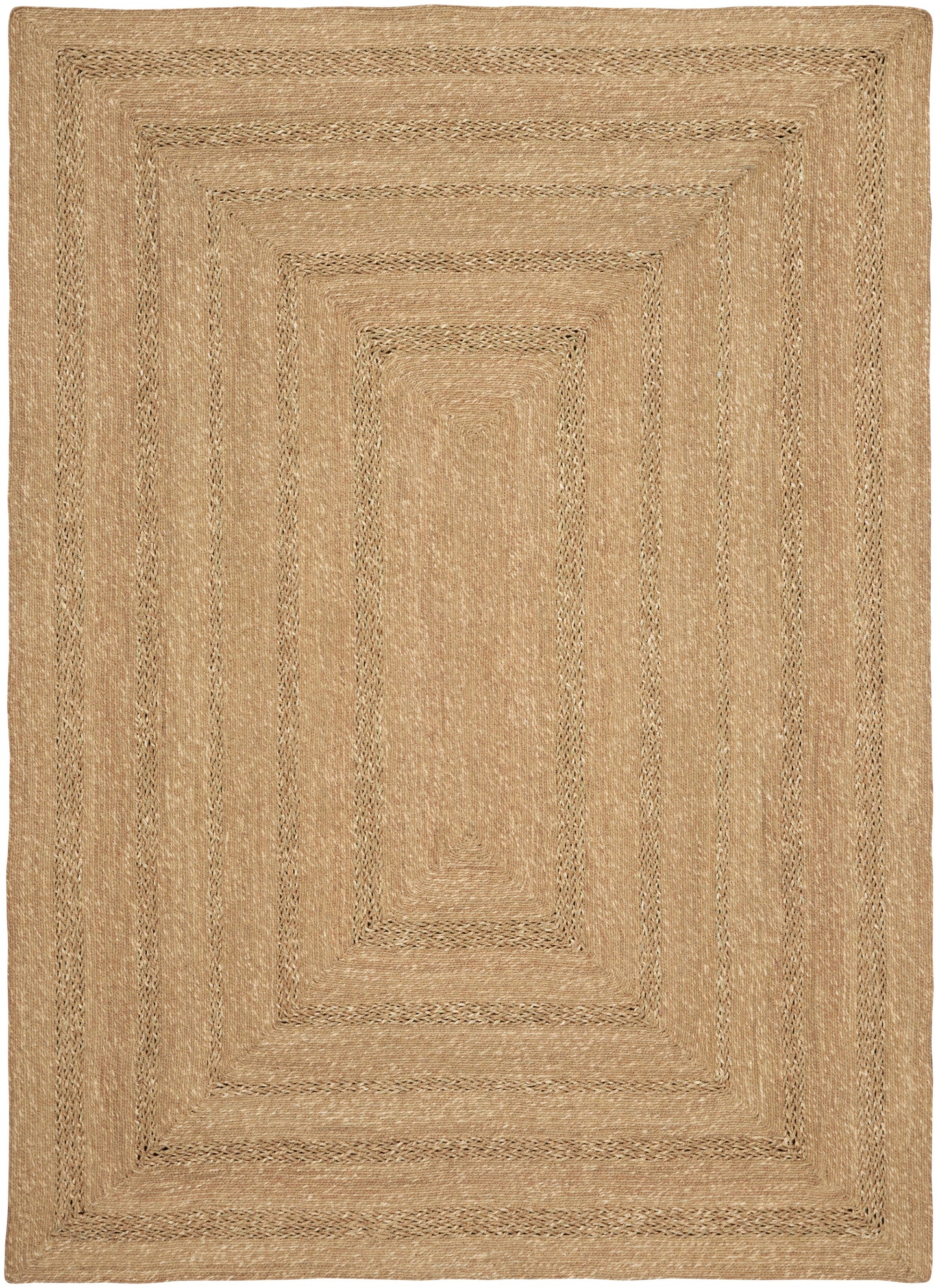 Nourison Home Natural Seagrass NSG01 Natural Contemporary Hand Woven Rug
