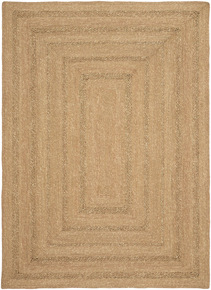 Nourison Home Natural Seagrass NSG01 Natural Contemporary Hand Woven Rug