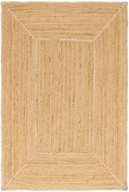 Nourison Home Terrazzo Jute TRJ01 Natural Contemporary Hand Woven Rug