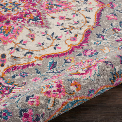 Nourison Home Passion  Grey Multi  Transitional