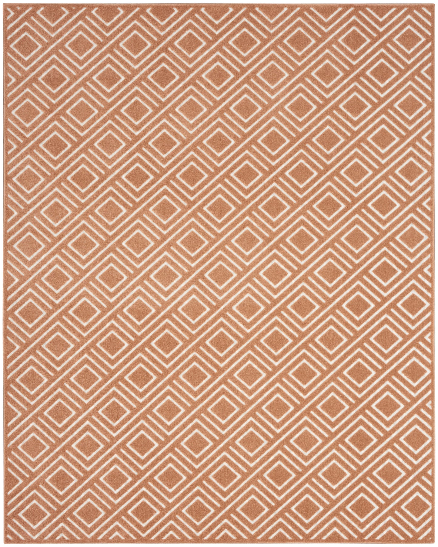 Nourison Home Care Free  Copper  Contemporary