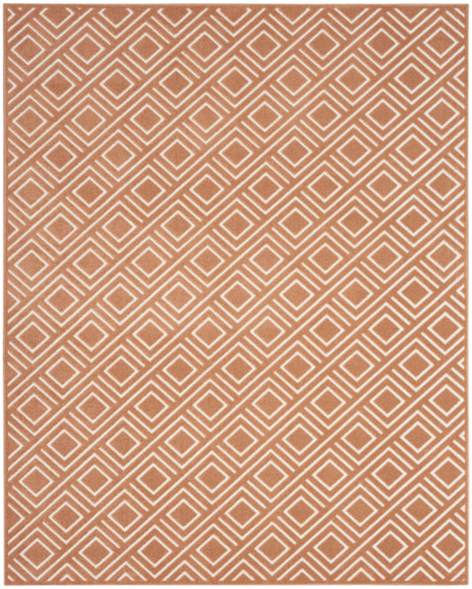 Nourison Home Care Free  Copper  Contemporary