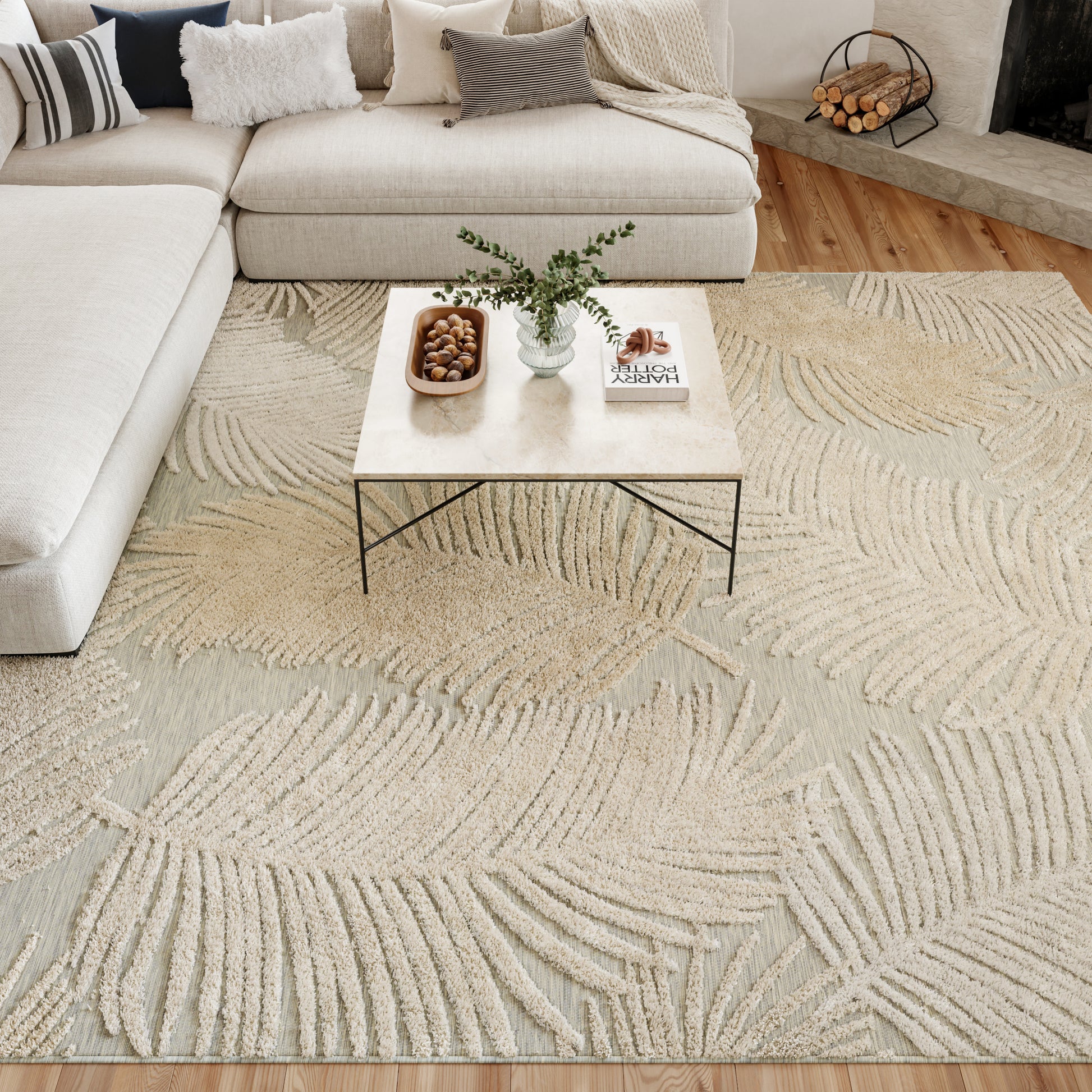 Nourison Home Suncoast  Grey  Contemporary