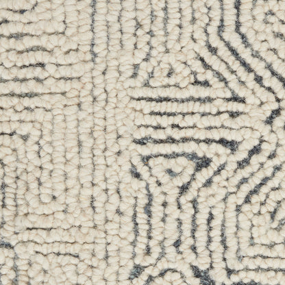Nourison Home Colorado  Ivory Navy  Contemporary