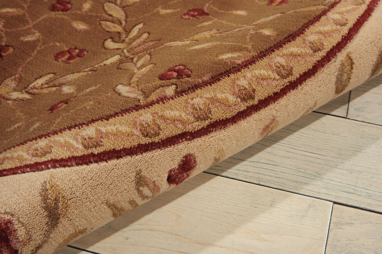 Nourison Home Ashton House  Olive  Traditional