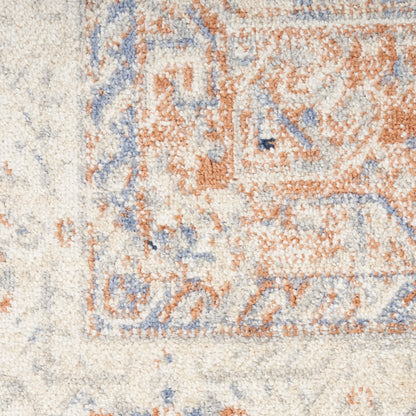 Nourison Home Nourison Essentials Persian  Beige Blue  Traditional