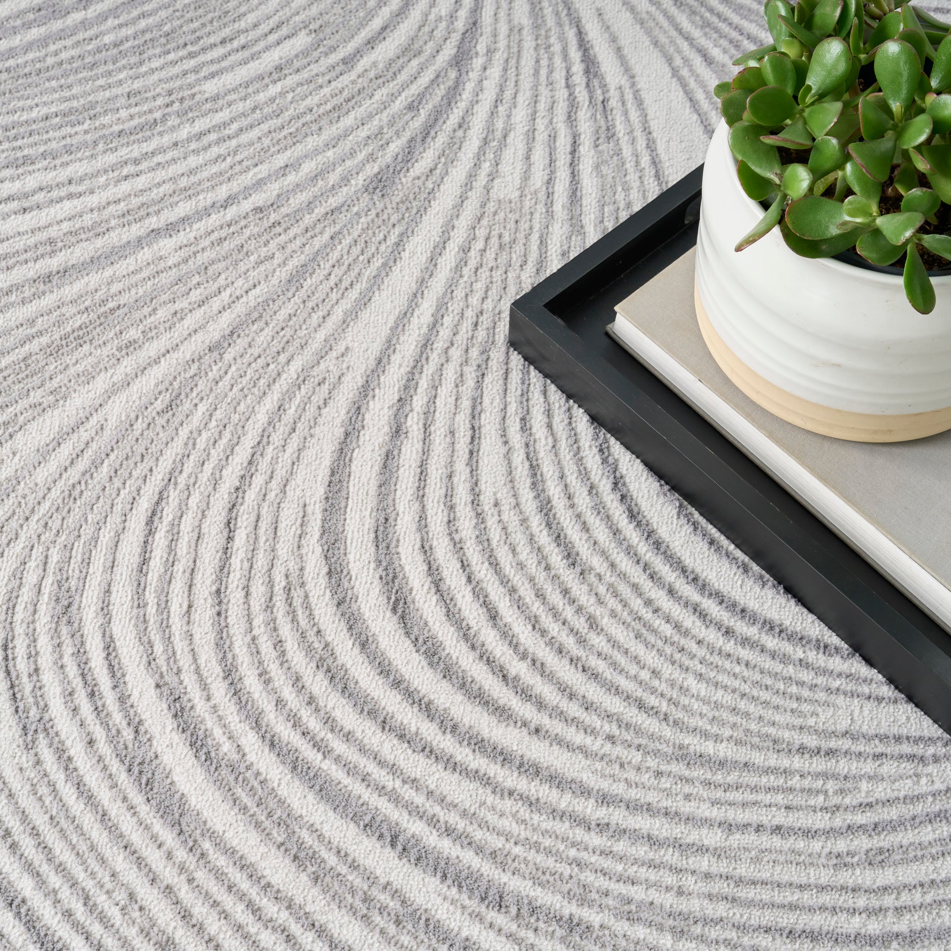 DKNY Central Park West  Grey  Contemporary