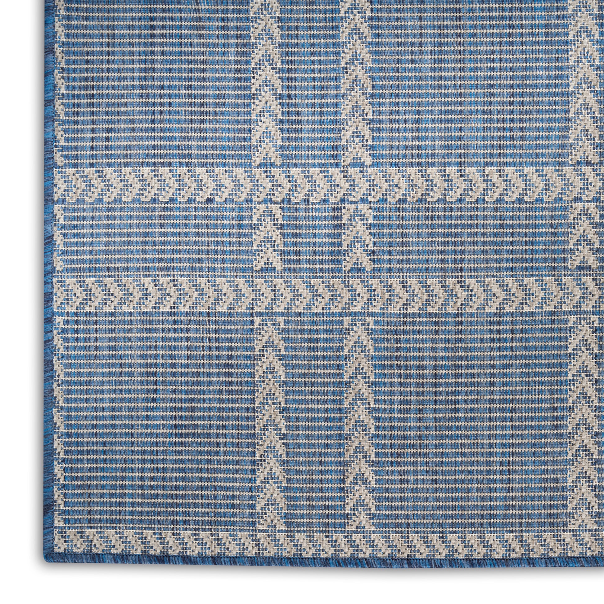 Nourison Home Horizon Indoor/Outdoor  Navy  Contemporary