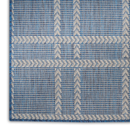 Nourison Home Horizon Indoor/Outdoor  Navy  Contemporary