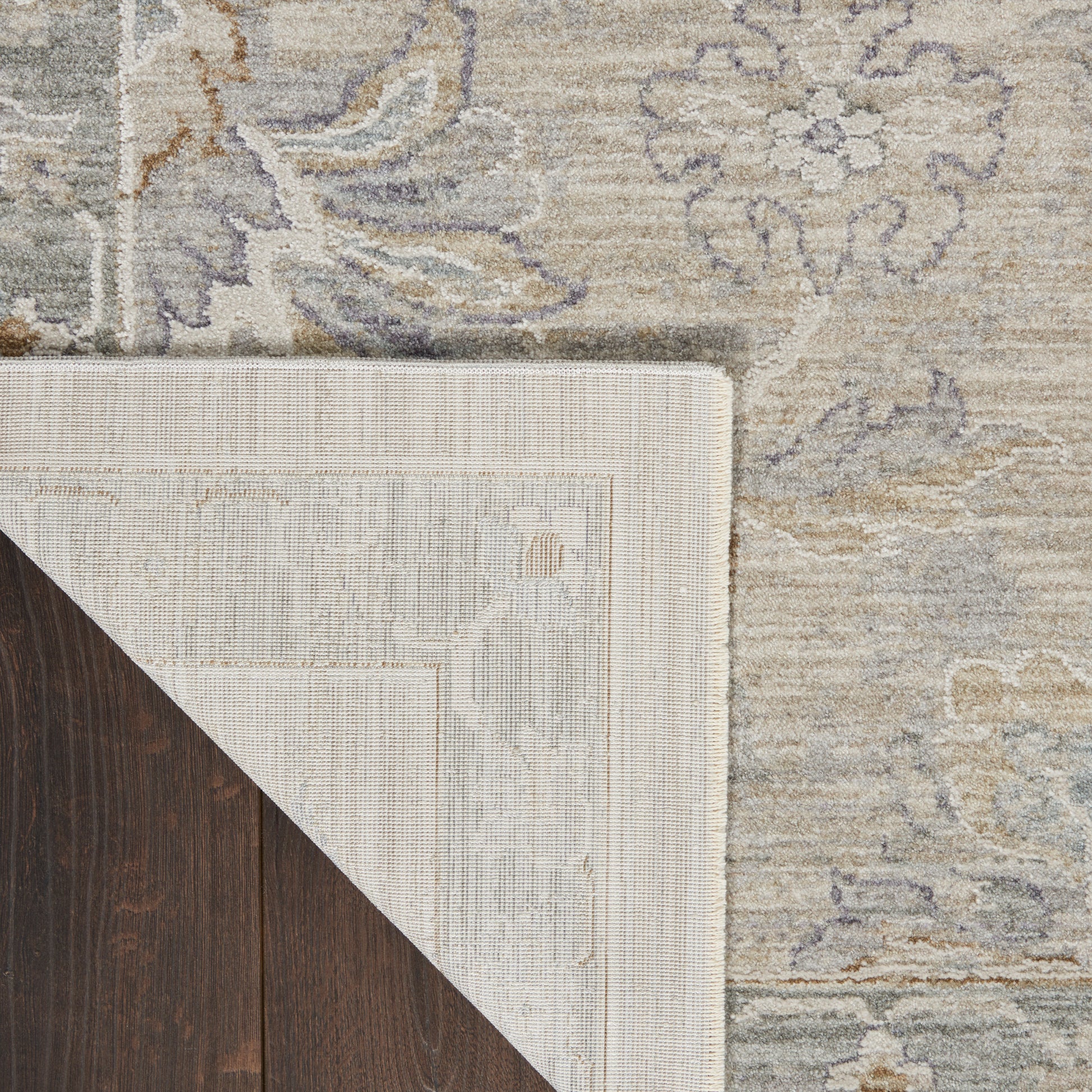 Nourison Home Infinite  Light Grey  Traditional