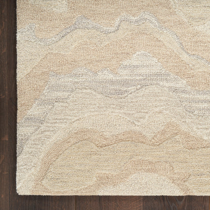 Nourison Home Graceful  Beige  Contemporary