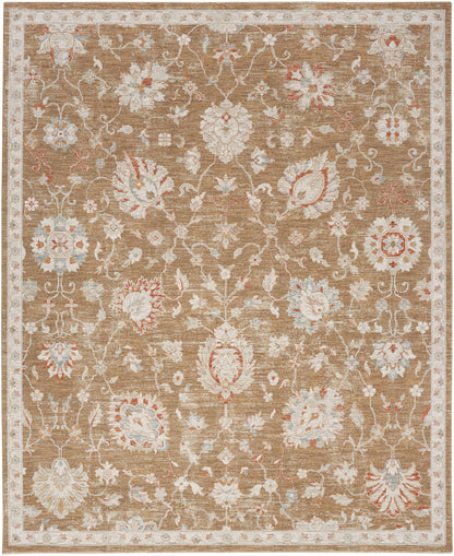Nourison Home Infinite IFT04 Mocha Traditional Power-loomed Rug