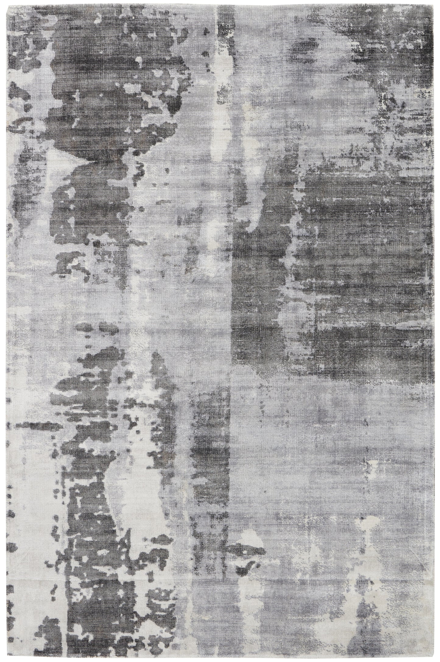Nourison Home Safari Dreams KI373 Grey Contemporary Loomed Rug