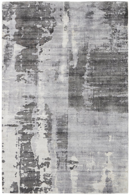 Nourison Home Safari Dreams KI373 Grey Contemporary Loomed Rug