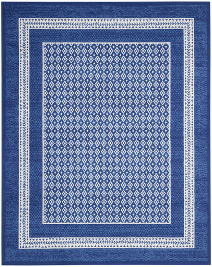 Nourison Home Whimsicle WHS13 Navy Contemporary Power-loomed Rug