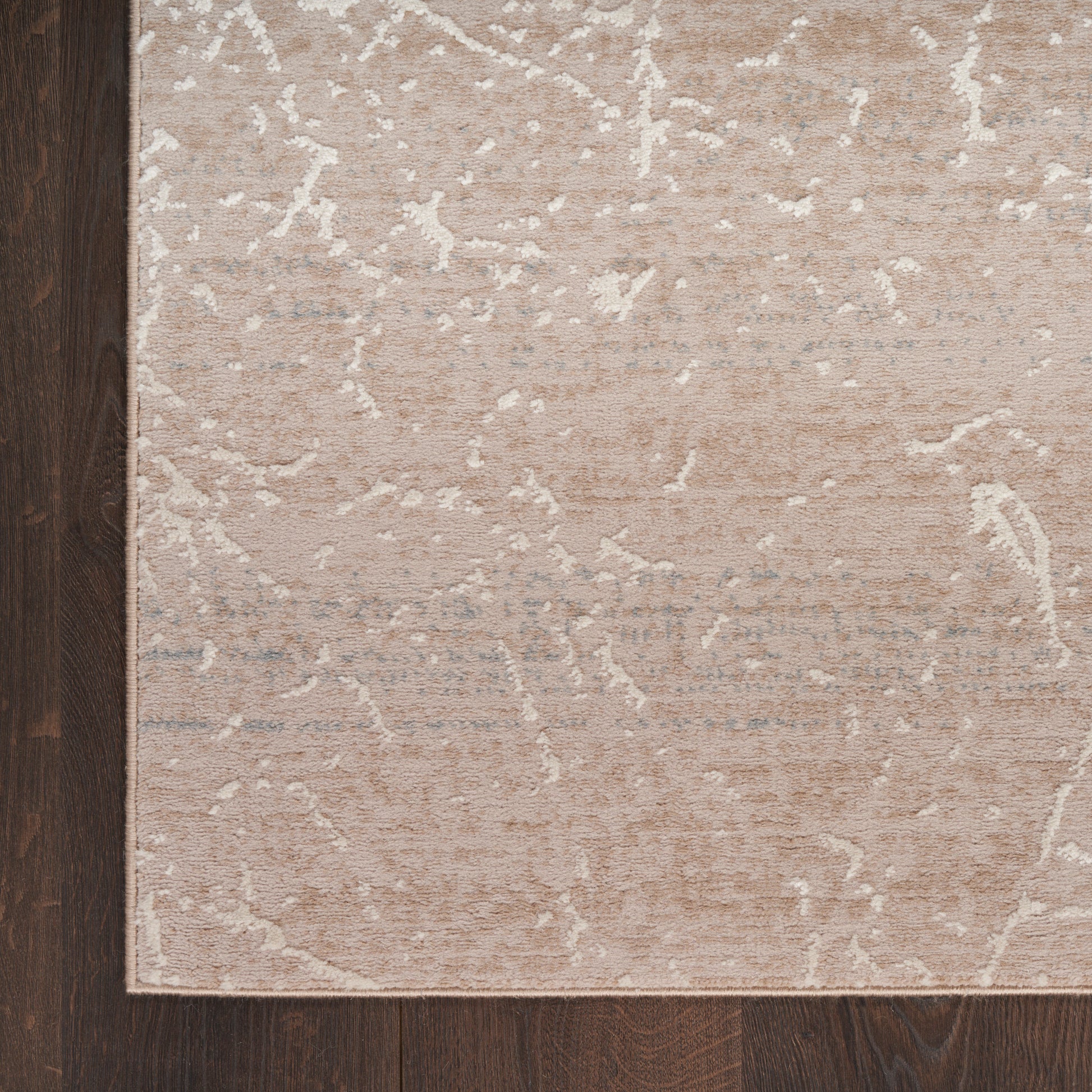Nourison Home Exhale  Mocha Ivory  Contemporary