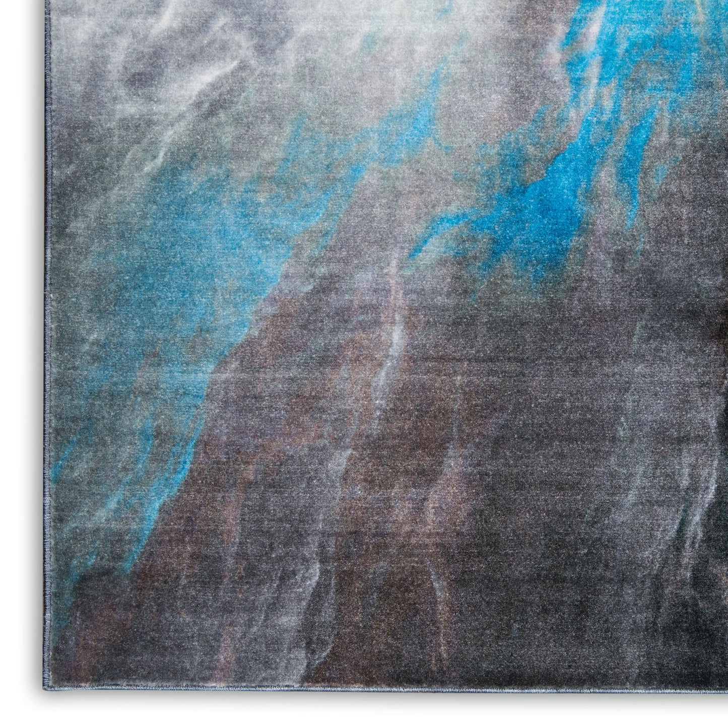 Nourison Home Le Reve  Charcoal Multicolor  Contemporary