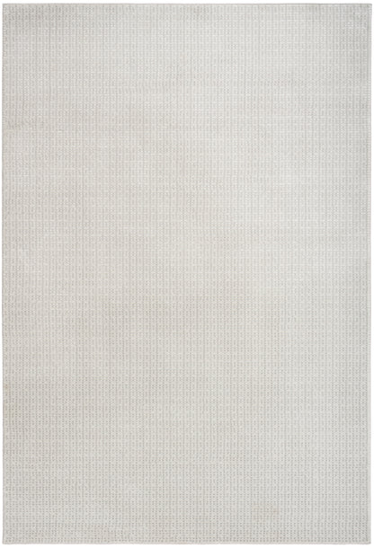 DKNY Atlantic Avenue AAV01 Grey Contemporary Machine Woven Rug