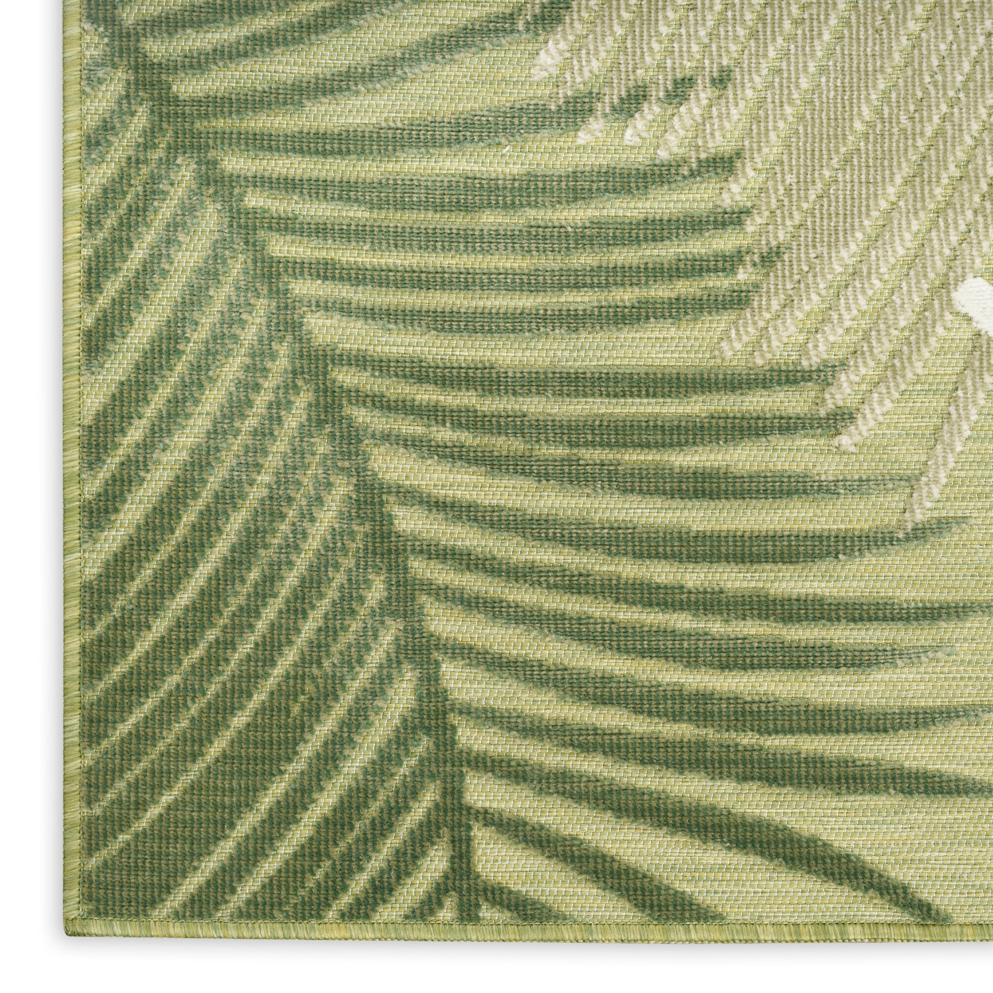 Nourison Home Suncoast  Green  Contemporary