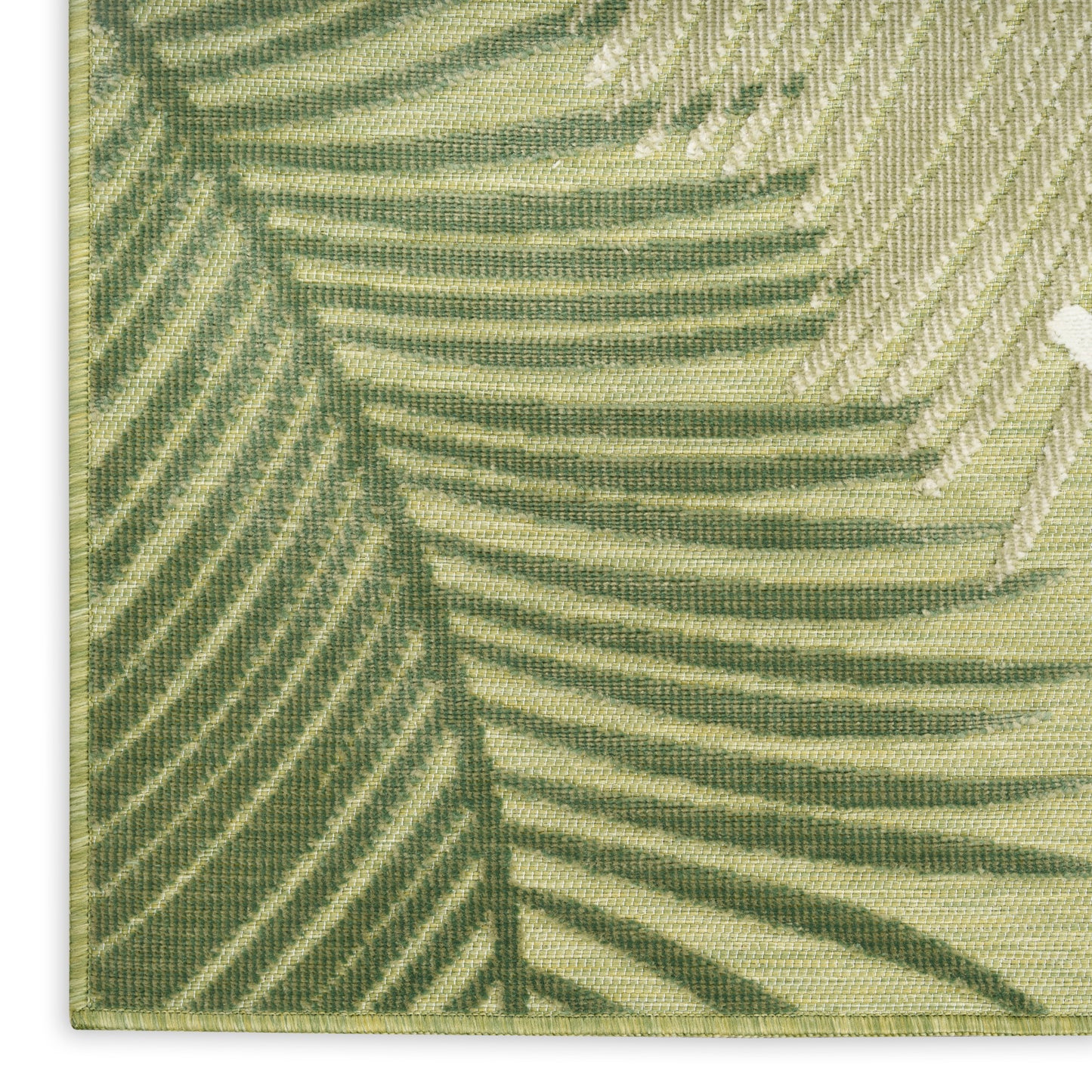 Nourison Home Suncoast  Green  Contemporary