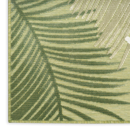 Nourison Home Suncoast  Green  Contemporary