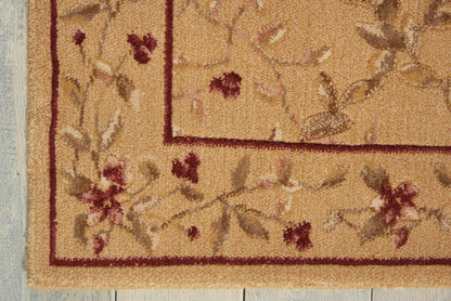 Nourison Home Ashton House  Gold  Traditional