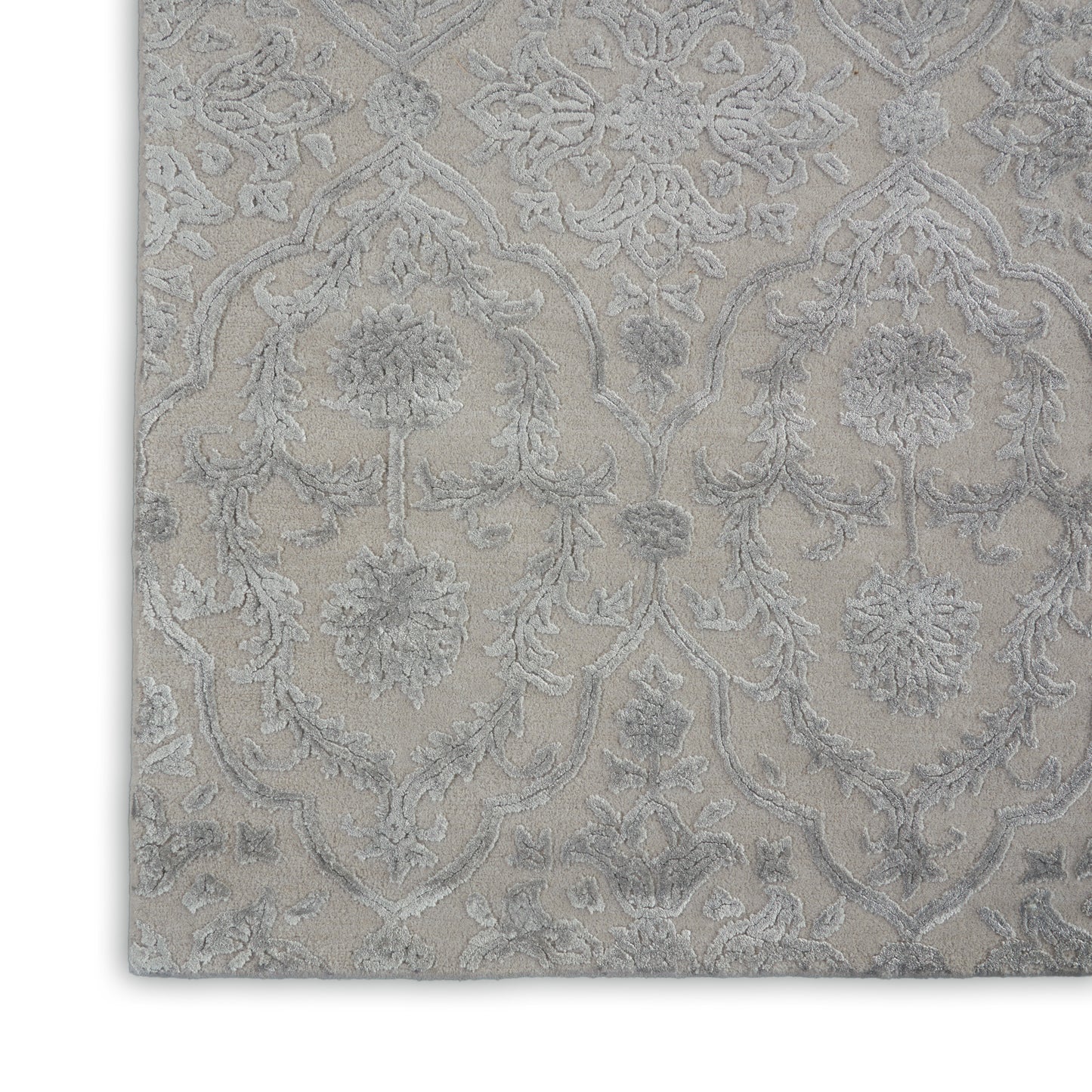 Nourison Home Opaline  Taupe  Transitional