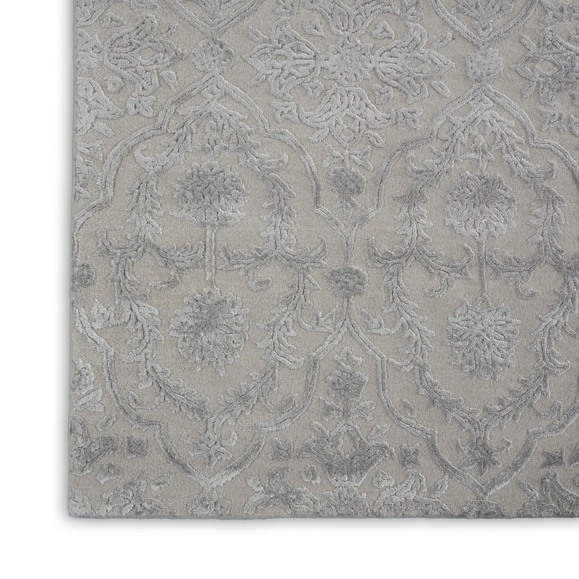 Nourison Home Opaline  Taupe  Transitional
