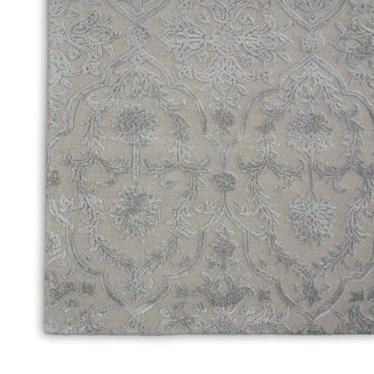 Nourison Home Opaline  Taupe  Transitional