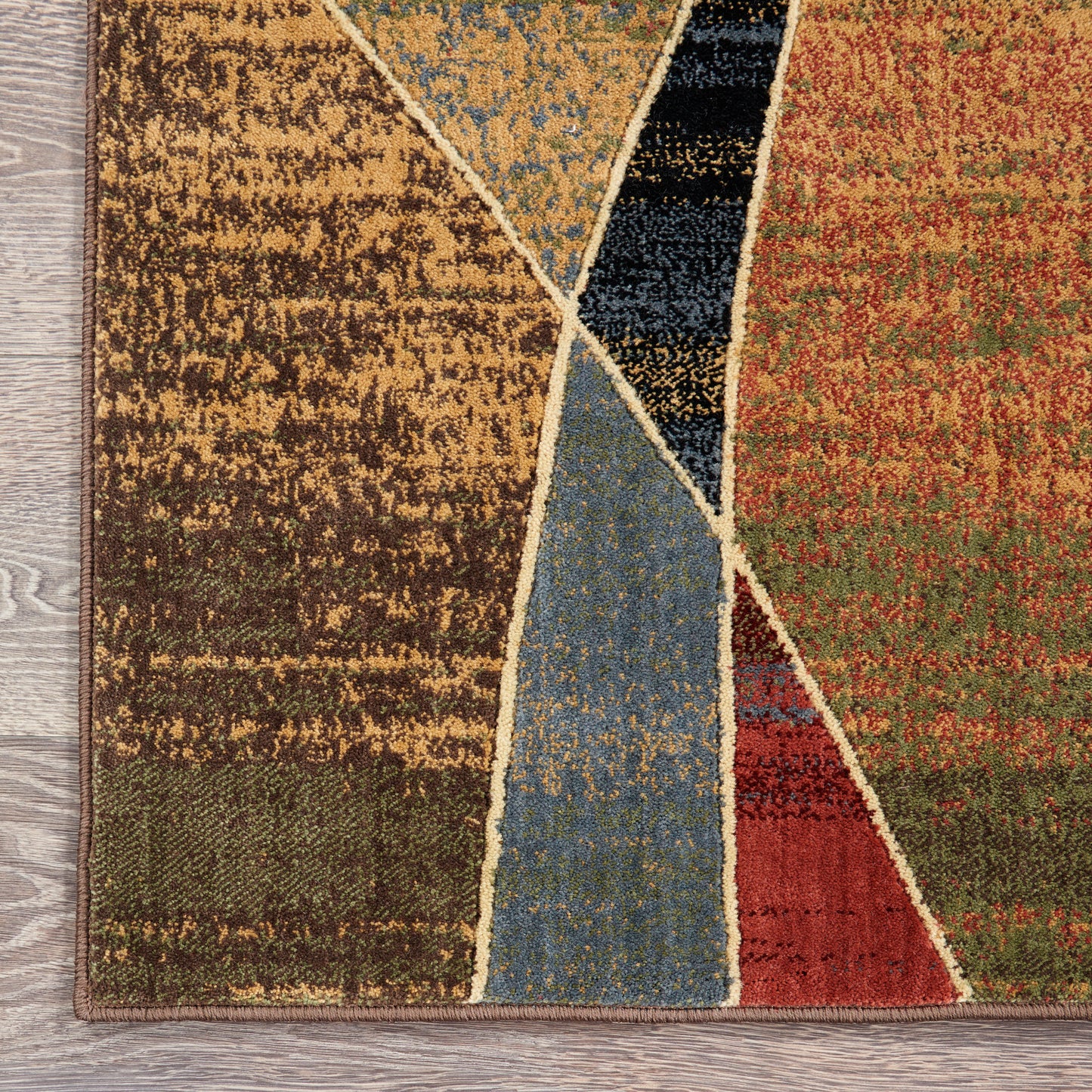 Nourison Home Expressions  Multicolor  Contemporary