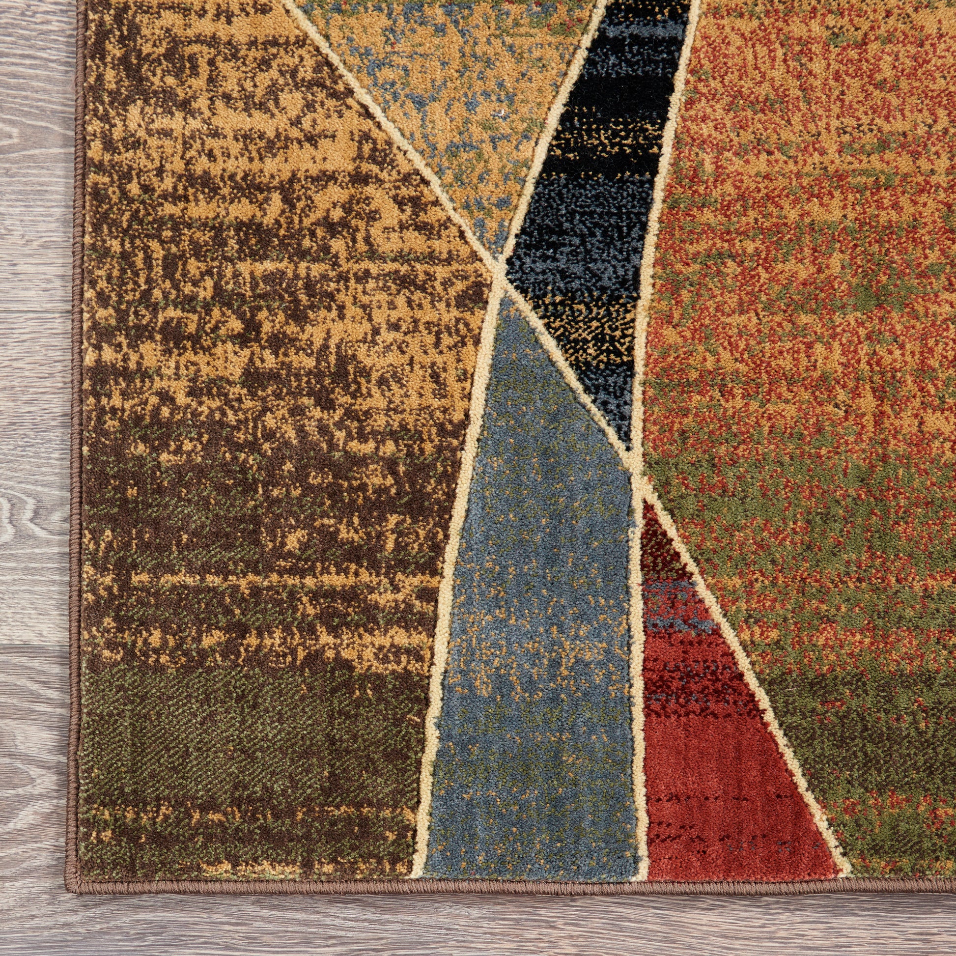 Nourison Home Expressions  Multicolor  Contemporary