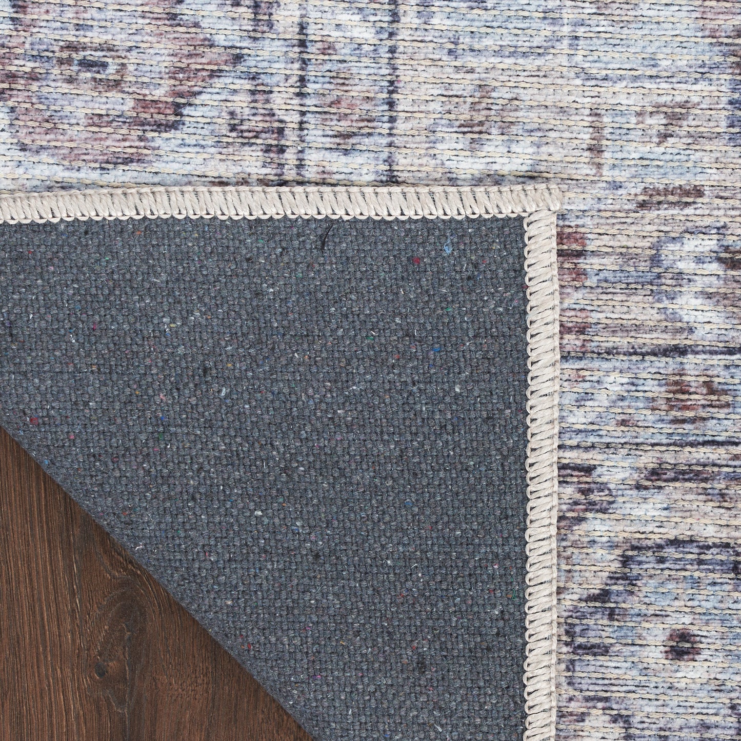 Nourison Home New Concept Washables  Ivory Beige  Traditional