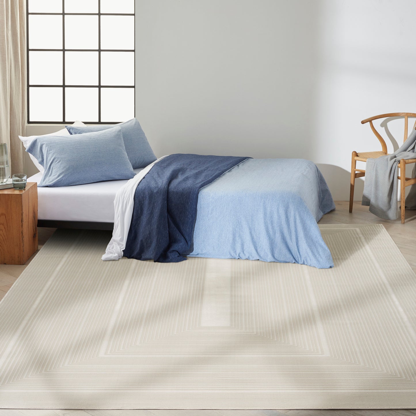 Calvin Klein CK024 Irradiant  Ivory  Contemporary