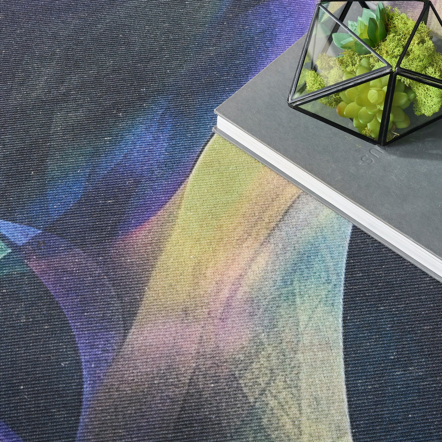 Nourison Home Nourison Washables  Blue Multicolor  Contemporary