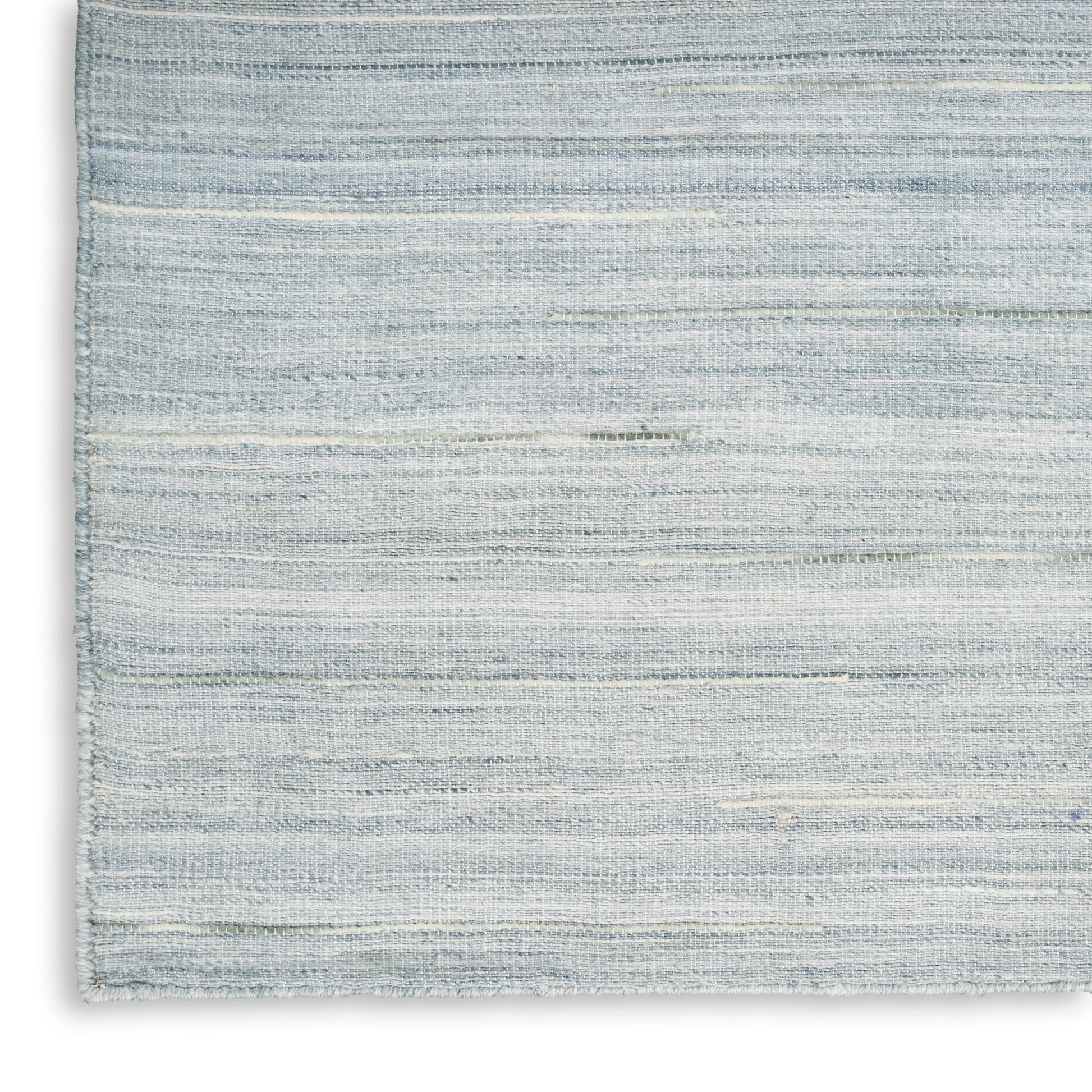 Nourison Home Interweave  Light Blue  Contemporary