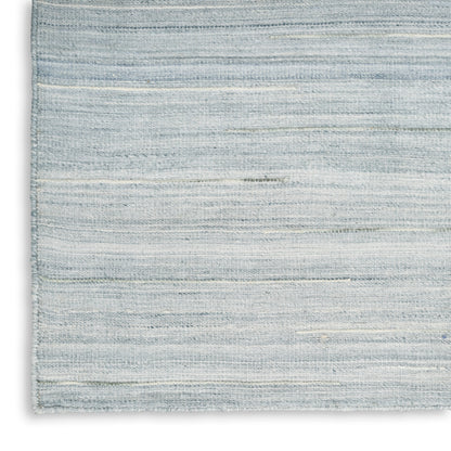 Nourison Home Interweave  Light Blue  Contemporary