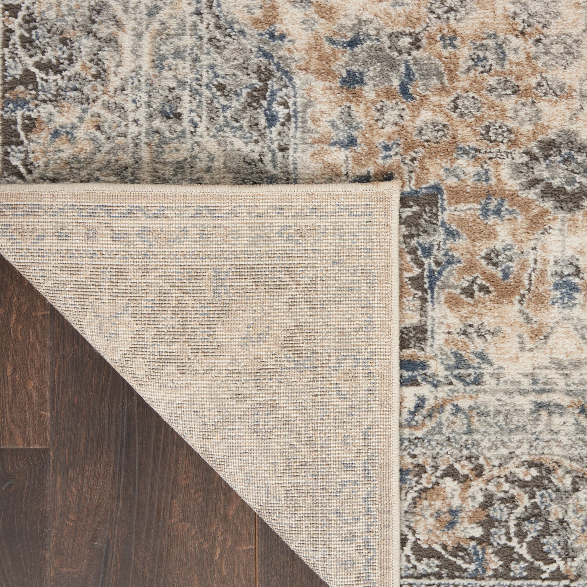 Nourison Home Quarry  Grey Ivory  Transitional