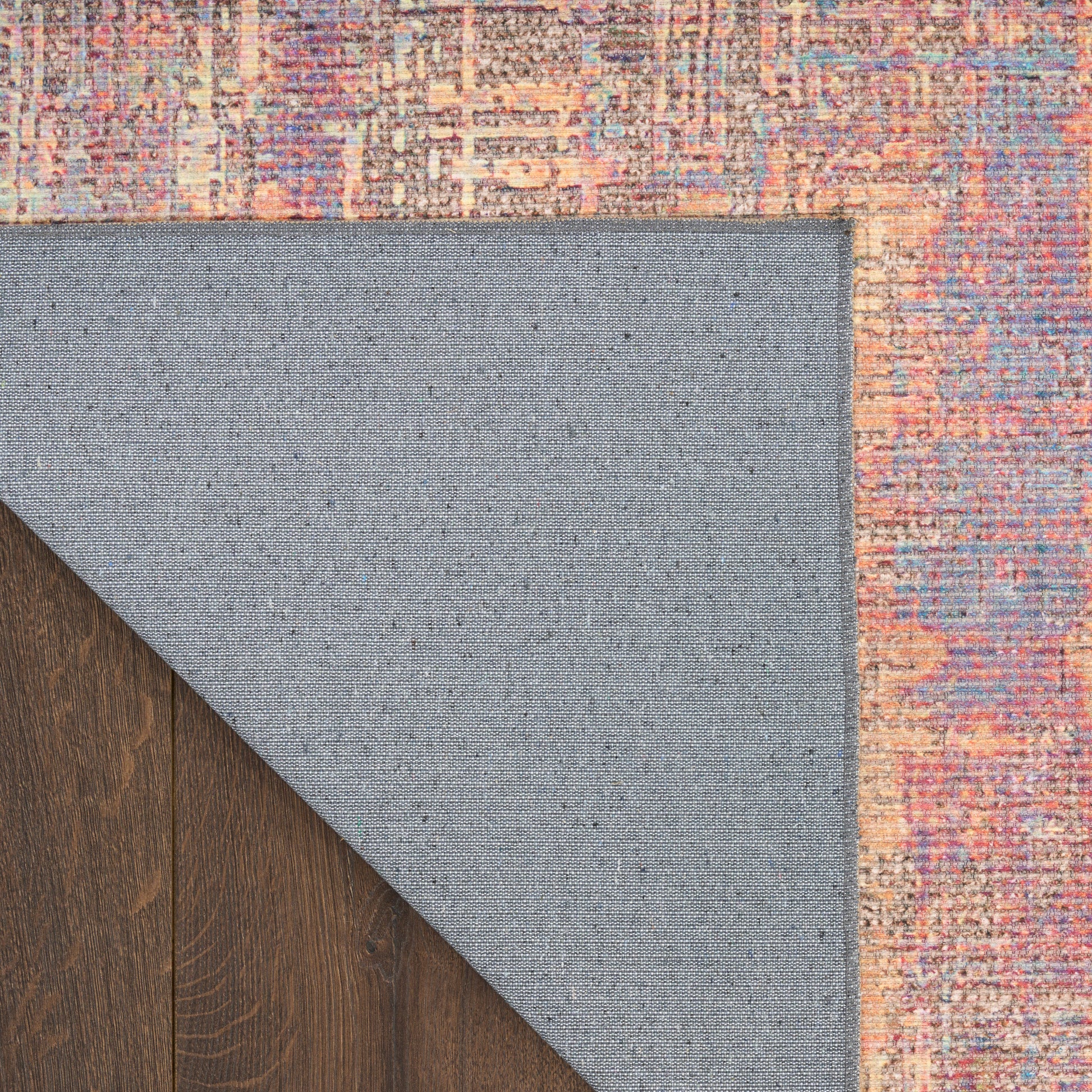 Nourison Home Botanical Washables  Multicolor  Contemporary