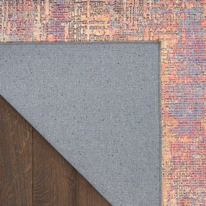 Nourison Home Botanical Washables  Multicolor  Contemporary