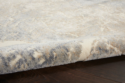 Nourison Home Sahara  Ivory Beige  Contemporary