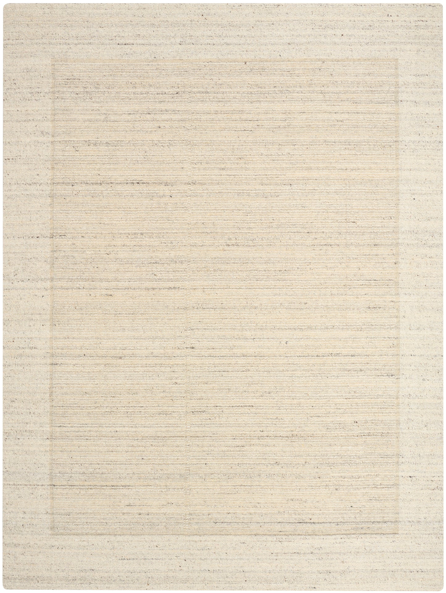 Calvin Klein CK082 Ridge RDG01 Ivory Contemporary Hand Woven Rug
