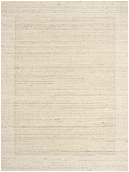 Calvin Klein CK082 Ridge RDG01 Ivory Contemporary Hand Woven Rug