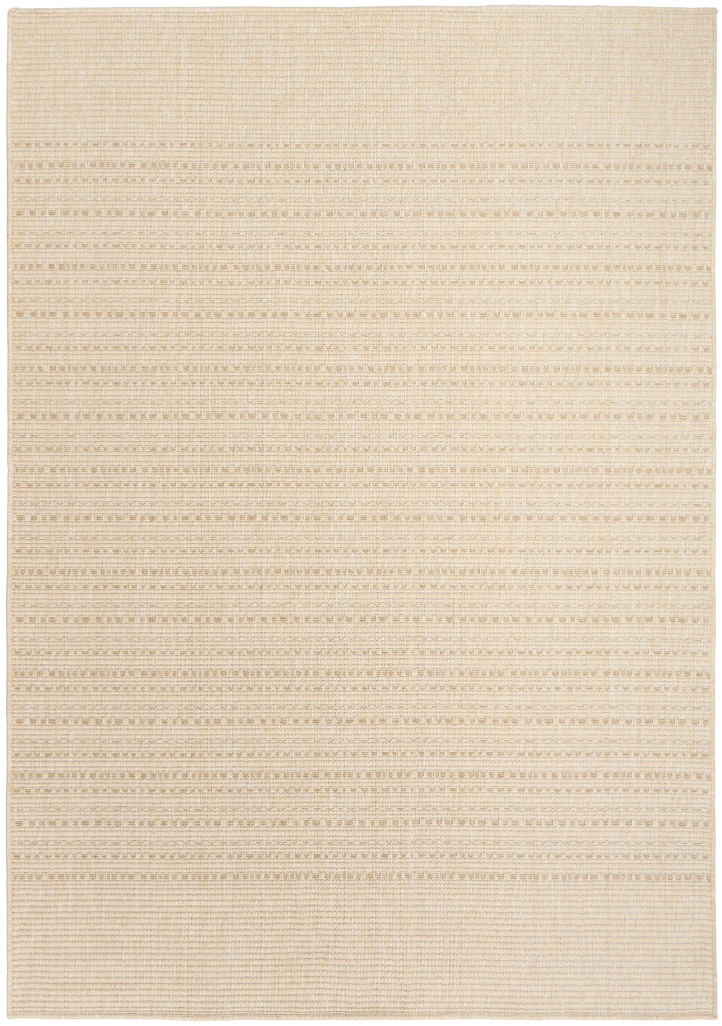 Nourison Home Tulum TLM01 Cream Contemporary Loom-woven Rug