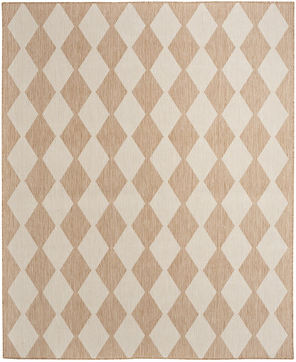Nourison Home Positano POS04 Jute Contemporary Power-loomed Rug