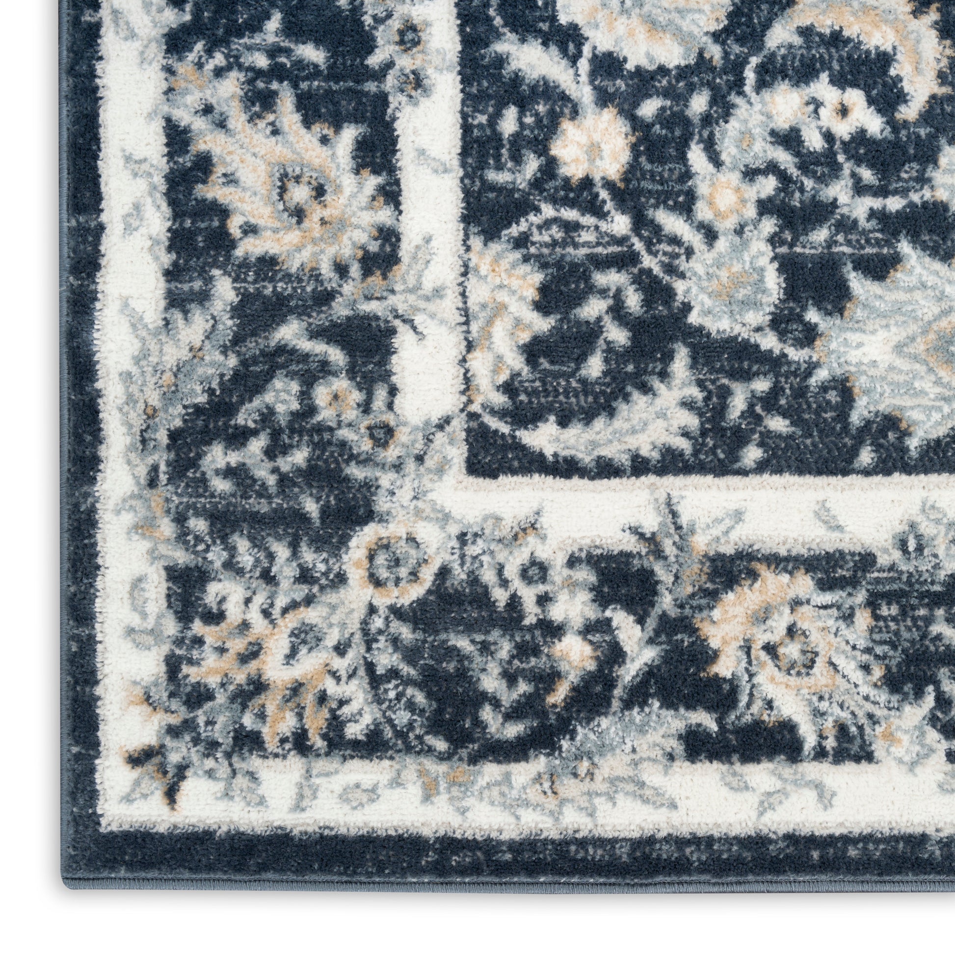 Nourison Home Dekor  Slate Ivory  Traditional