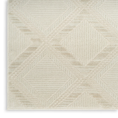 Nourison Home Serenity Home  Ivory  Contemporary
