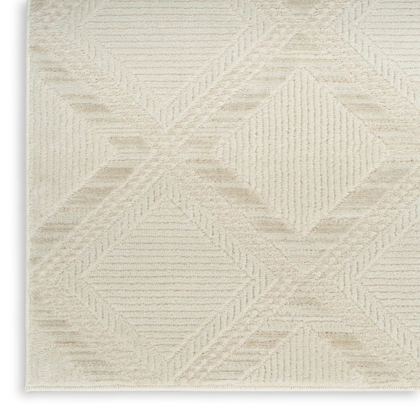 Nourison Home Serenity Home  Ivory  Contemporary