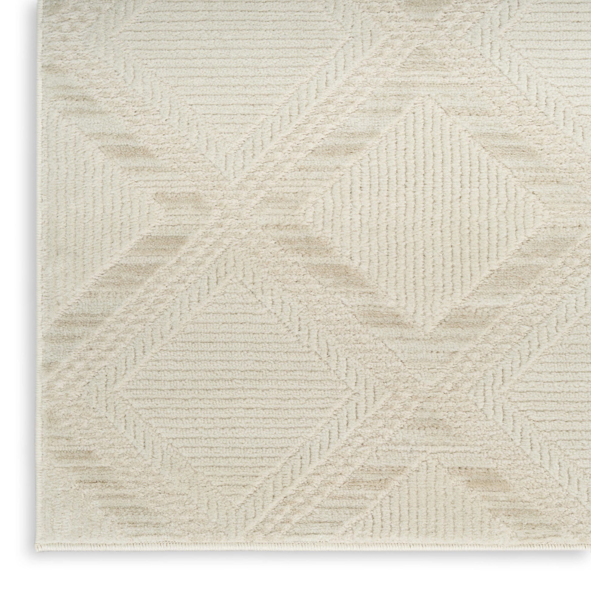 Nourison Home Serenity Home  Ivory  Contemporary