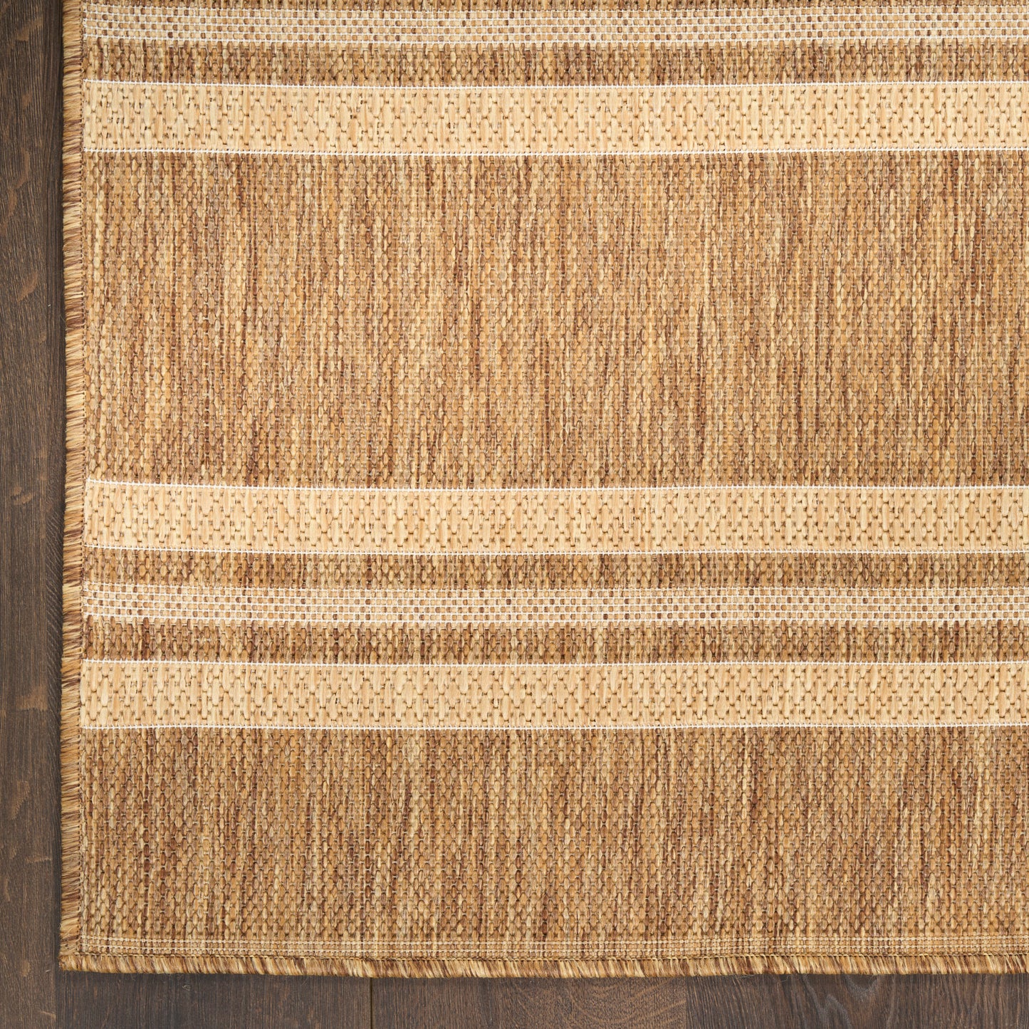 Nourison Home Horizon Indoor/Outdoor  Natural  Contemporary